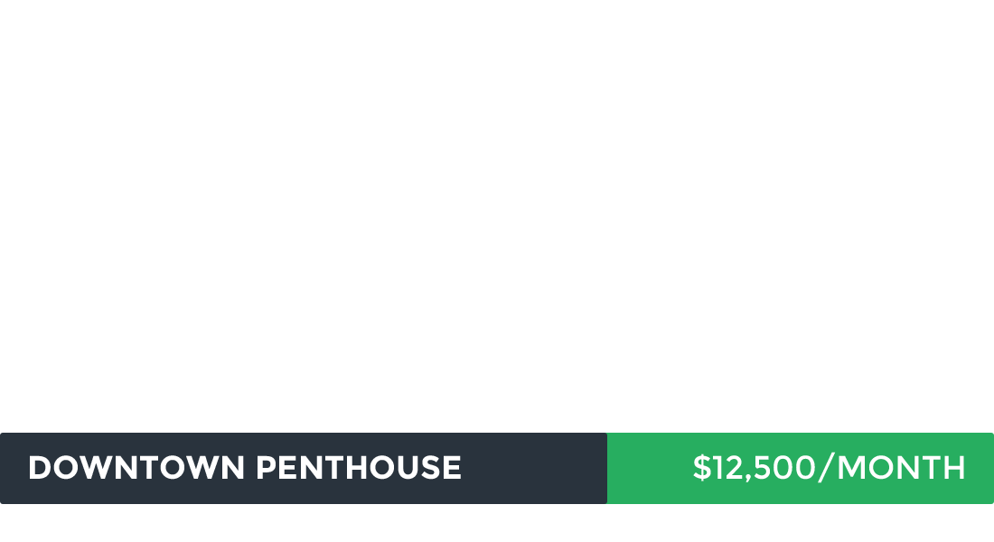 downtown penthouse pricing